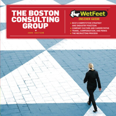 خرید و دانلود نسخه کامل کتاب The Boston Consulting Group, 2009 Edition