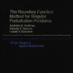 خرید و دانلود نسخه کامل کتاب The boundary function method for singular perturbation problems