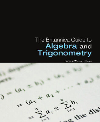 خرید و دانلود نسخه کامل کتاب The Britannica guide to algebra and trigonometry