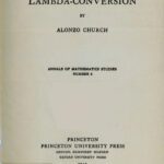 خرید و دانلود نسخه کامل کتاب The calculi of lambda-conversion