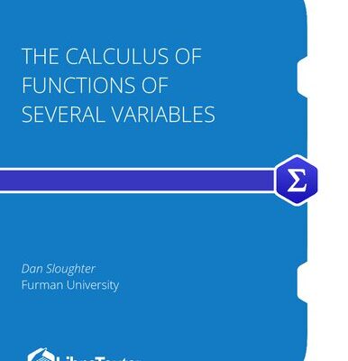 خرید و دانلود نسخه کامل کتاب The Calculus of Functions of Several Variables