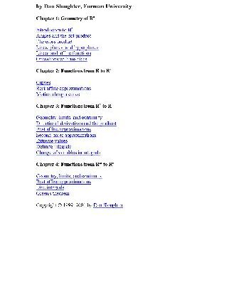 خرید و دانلود نسخه کامل کتاب The calculus of functions of several variables