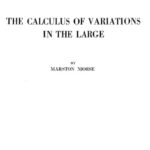 خرید و دانلود نسخه کامل کتاب The calculus of variations in the large