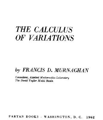 خرید و دانلود نسخه کامل کتاب The calculus of variations