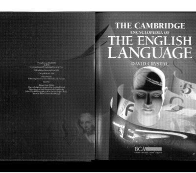 خرید و دانلود نسخه کامل کتاب The Cambridge encyclopedia of the English language