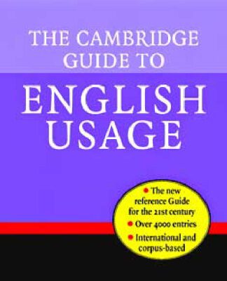 خرید و دانلود نسخه کامل کتاب The Cambridge Guide to English Usage