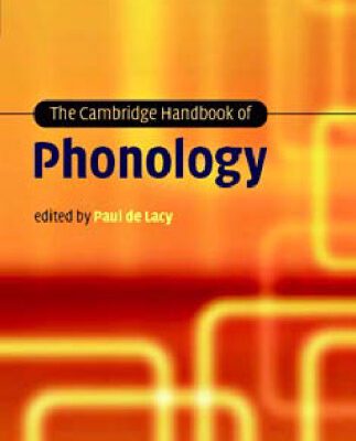 خرید و دانلود نسخه کامل کتاب The Cambridge Handbook of Phonology
