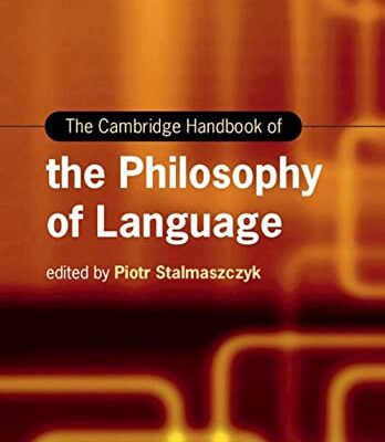 خرید و دانلود نسخه کامل کتاب The Cambridge Handbook of the Philosophy of Language