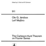خرید و دانلود نسخه کامل کتاب The Carleson-Hunt theorem on Fourier series