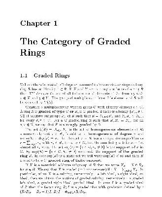 خرید و دانلود نسخه کامل کتاب The Category of Graded Rings