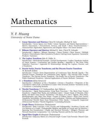 خرید و دانلود نسخه کامل کتاب The Circuits & Filters Handbook