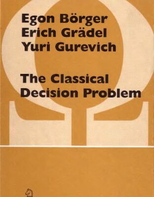 خرید و دانلود نسخه کامل کتاب The Classical Decision Problem