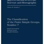 خرید و دانلود نسخه کامل کتاب The Classification of the Finite Simple Groups, Number 7