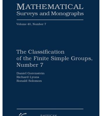 خرید و دانلود نسخه کامل کتاب The Classification of the Finite Simple Groups, Number 7