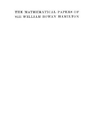 خرید و دانلود نسخه کامل کتاب The collected mathematical papers: Geometrical optics
