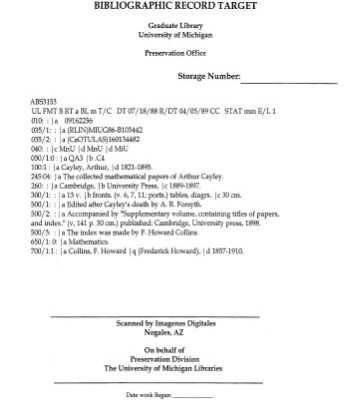 خرید و دانلود نسخه کامل کتاب The collected mathematical papers of Arthur Cayley