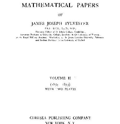 خرید و دانلود نسخه کامل کتاب The Collected Mathematical Papers, Volume II