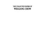خرید و دانلود نسخه کامل کتاب The Collected Papers of Wei-Liang Chow