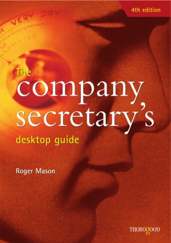 خرید و دانلود نسخه کامل کتاب The Company Secretary’s Desktop Guide (Desktop Guides)_68b46cf3e6836.jpeg خرید و دانلود نسخه کامل کتاب The Company Secretary’s Desktop Guide (Desktop Guides)