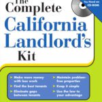 خرید و دانلود نسخه کامل کتاب The Complete California Landlord’s Kit