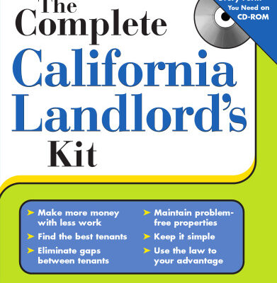 خرید و دانلود نسخه کامل کتاب The Complete California Landlord’s Kit