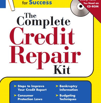 خرید و دانلود نسخه کامل کتاب The Complete Credit Repair Kit