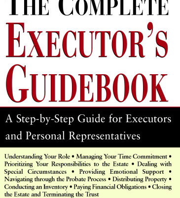 خرید و دانلود نسخه کامل کتاب The Complete Executor’s Guidebook