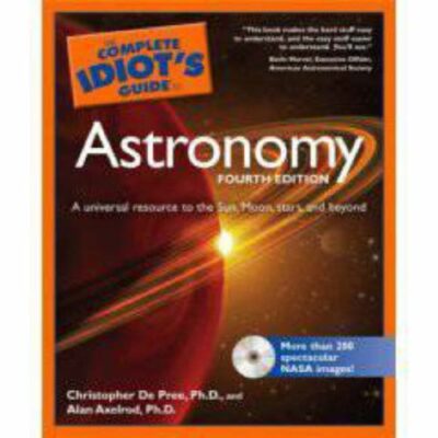 خرید و دانلود نسخه کامل کتاب The Complete Idiot’s Guide to Astronomy, 4th Edition