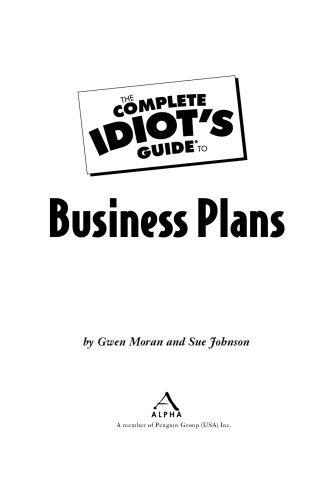 خرید و دانلود نسخه کامل کتاب The Complete Idiot’s Guide to Business Plans_68b467bee63eb.jpeg خرید و دانلود نسخه کامل کتاب The Complete Idiot’s Guide to Business Plans