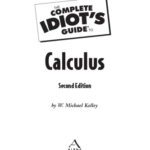 خرید و دانلود نسخه کامل کتاب The complete idiot’s guide to calculus