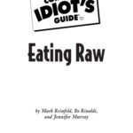 خرید و دانلود نسخه کامل کتاب The Complete Idiot’s Guide to Eating Raw