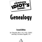 خرید و دانلود نسخه کامل کتاب The Complete Idiot’s Guide to Genealogy, 2nd Edition
