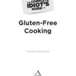 خرید و دانلود نسخه کامل کتاب The Complete Idiot’s Guide to Gluten-Free Cooking