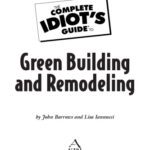 خرید و دانلود نسخه کامل کتاب The Complete Idiot’s Guide to Green Building and Remodeling