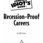 خرید و دانلود نسخه کامل کتاب The Complete Idiot’s Guide to Recession-Proof Careers