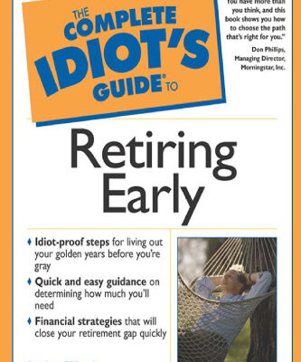 خرید و دانلود نسخه کامل کتاب The Complete Idiot’s Guide to Retiring Early