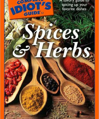 خرید و دانلود نسخه کامل کتاب The Complete Idiot’s Guide to Spices and Herbs