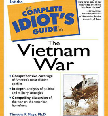خرید و دانلود نسخه کامل کتاب The Complete Idiot’s Guide to the Vietnam War