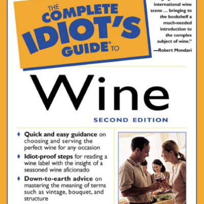 خرید و دانلود نسخه کامل کتاب The Complete Idiot’s Guide to Wine, 2nd Edition
