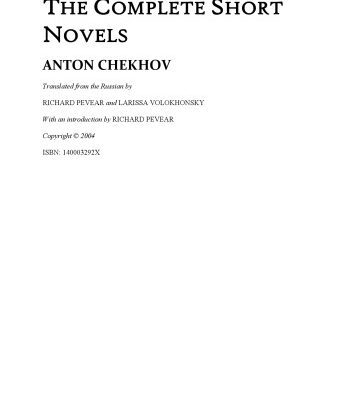 خرید و دانلود نسخه کامل کتاب The Complete Short Novels (Everyman’s Library, #277)
