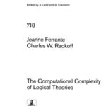خرید و دانلود نسخه کامل کتاب The Computational Complexity of Logical Theories