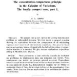خرید و دانلود نسخه کامل کتاب The concentration-compactness principle in the Calculus of Variations