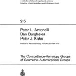 خرید و دانلود نسخه کامل کتاب The Concordance-Homotopy Groups of Geometric Automorphism Groups
