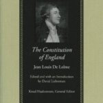 خرید و دانلود نسخه کامل کتاب The Constitution of England; Or, An Account of the English Government (Natural Law and Enlightenment Classics)