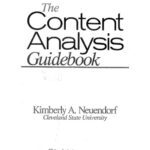 خرید و دانلود نسخه کامل کتاب The Content Analysis Guidebook