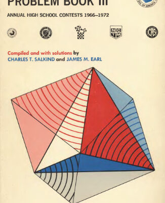خرید و دانلود نسخه کامل کتاب The Contest Problem: Annual High School Mathematics Exams,1966-72