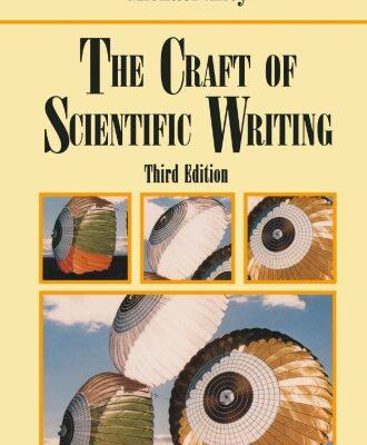 خرید و دانلود نسخه کامل کتاب The Craft of Scientific Writing, 3rd ed.
