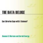 خرید و دانلود نسخه کامل کتاب The Data Deluge: Can Libraries Cope with E-Science?