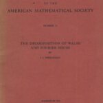 خرید و دانلود نسخه کامل کتاب The Decomposition of Walsh and Fourier Series