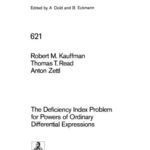 خرید و دانلود نسخه کامل کتاب The Deficiency Index Problem for Powers of Ordinary Differential Expressions